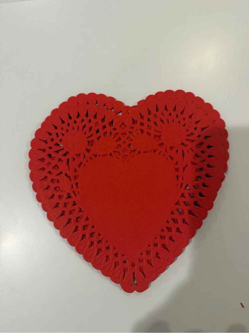 Valentine’s Day February Heart Stickers & Doilies for Crafts & School